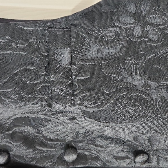 Vintage Button Down Vest - Picture 2 of 4